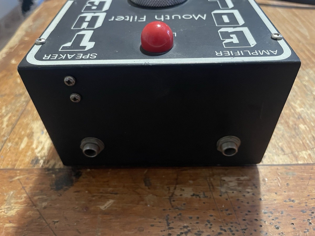 Vintage Electro Harmonix Golden Throat Talk box Zapp & Roger