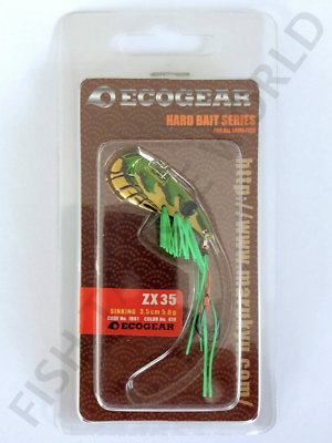 ECOGEAR ZX35 #419 Series JDM Metal Vibe Blades Jigging Spoon | eBay