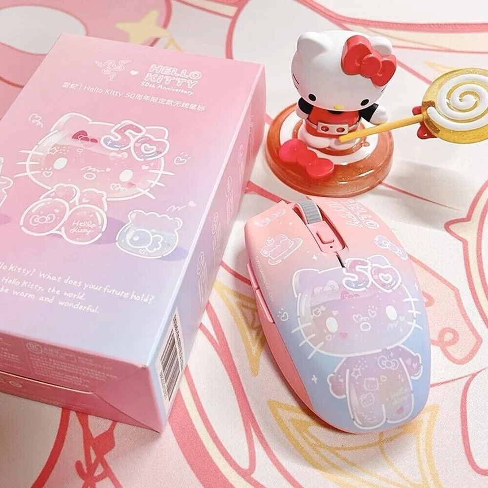 Razer x Sanrio Hello Kitty Orochi V2 Wireless Bluetooth Gaming Mouse - Image 3 of 4