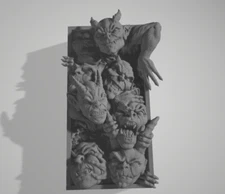 3d Model Stl File for CNC Router Imps 3D Model