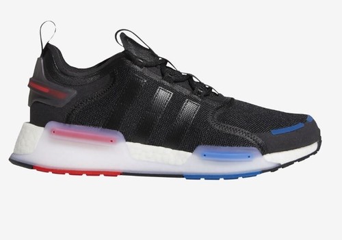 ZAPATOS INFORMALES PARA HOMBRE ADIDAS ORIGINALES NMD_R1 V3 Talla 10.5 NUEVOS - Imagen 3 de 10