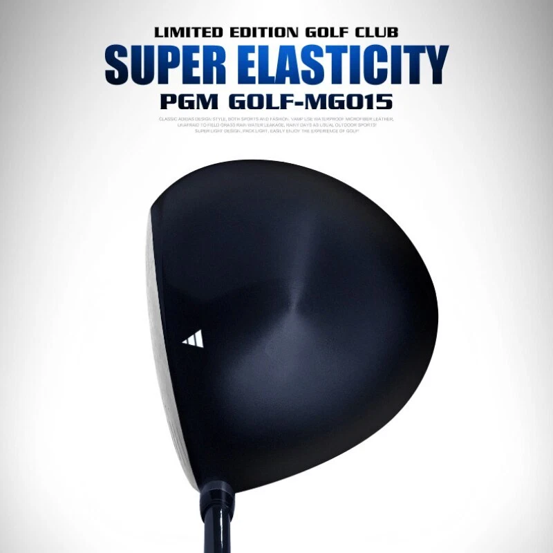 Men Right Hand Golf Clubs Driver Iron Wood Titanium Alloy Carbon High Rebound - Image 3 of 4