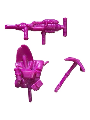 Dirtbag Teenage Mutant Ninja Turtles TMNT Playmates 1991 Accessory Lot -No Fig