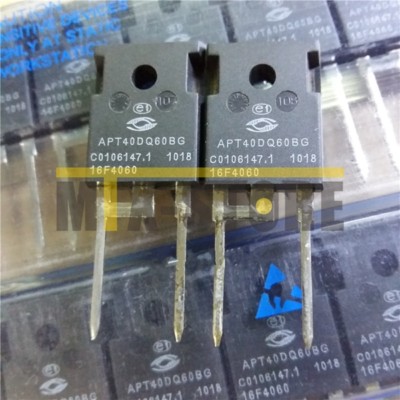 1PCS APT40DQ60BG DIODE ULT FAST 40A 600V TO-247 40DQ60 APT40DQ60 Best ...