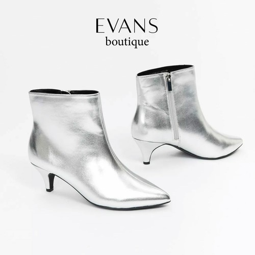 evans kitten heel shoes