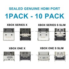 OEM 2.1 HDMI Port Dock Connector Socket For Microsoft XBOX One S / XBOX Series X