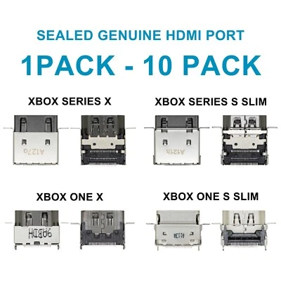 OEM 2.1 HDMI Port Dock Connector Socket For Microsoft XBOX One S / XBOX Series X