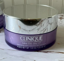 Clinique Take The Day Off Cleansing Balm 3.8 oz/125 ml Full Size NEW