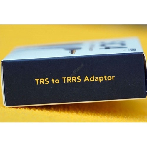 Câble adaptateur Rode SC4 - MiniJack 3.5mm TRS femelle vers TRRS mâle - Micropho - Photo 6/11