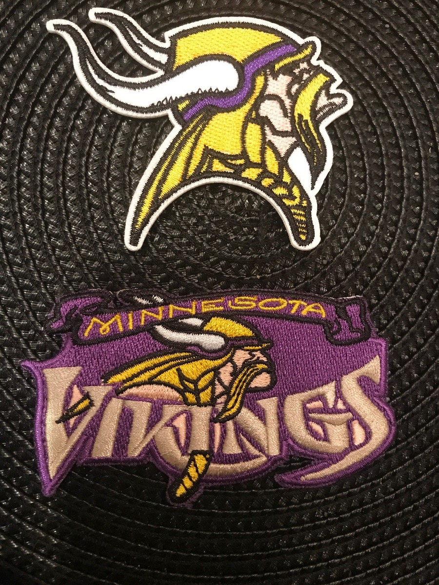 Minnesota Vikings Iron On Patch Instructions Minnesota Vikings Iron-On Patch - NFL Football Team Logo Patch For Jackets, Bags & Gear Minnesota Vikings Knit Hat - Foto 2