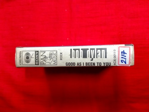 Bob Dylan Good As I Been To You 1993 Clamshell CASSETTE TAPE INDIA indian - Picture 2 of 4