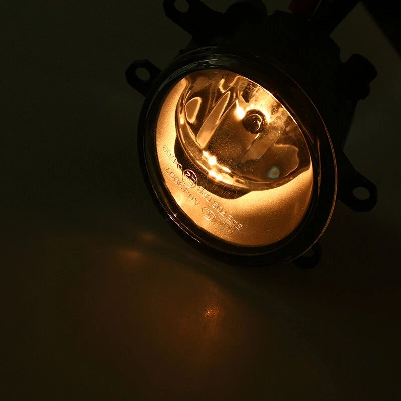 Par de luces antiniebla transparentes para parachoques de conducción aptas para Nissan Sentra 2004-2017 Foto 3 de 4