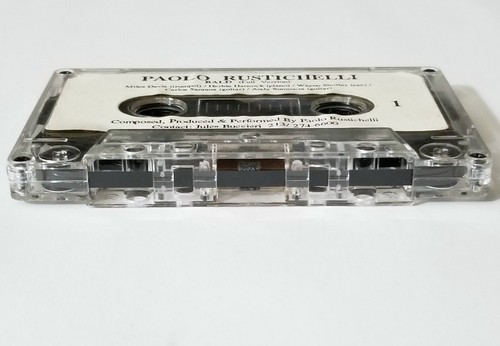PAOLO RUSTICHELLI DEMO TAPE CASSETTE PRIVATE JAZZ FUNK ELECTRO ELECTRONIC SMOOTH - Picture 4 of 7