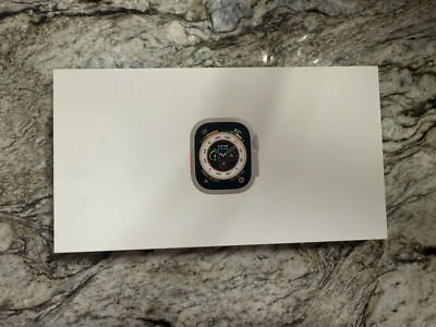 Apple Watch Ultra 49mm GPS+Cellular 32GB Silver Titanium Case - Very Good