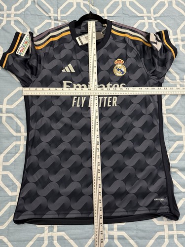 Camiseta Bellingham #5 GRANDE Adidas Real Madrid Visitante Liga de Campeones - Imagen 14 de 16