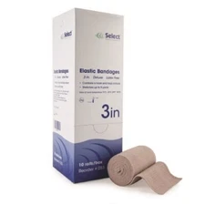 McKesson Elastic Bandage, 3 Inch X 5 Yard, Hook and Loop Closure, 1 Roll,