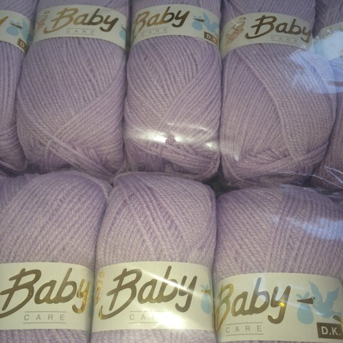 5 x 100g Baby Wool, Soft DK Double Knitting Yarn, Woolcraft Babycare & BabyDream - Picture 19 of 28