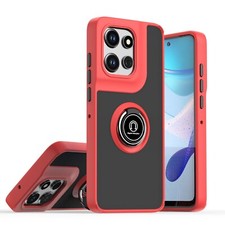 Estuche magnético con soporte de anillo a prueba de golpes para MotoG Power 5G 2025