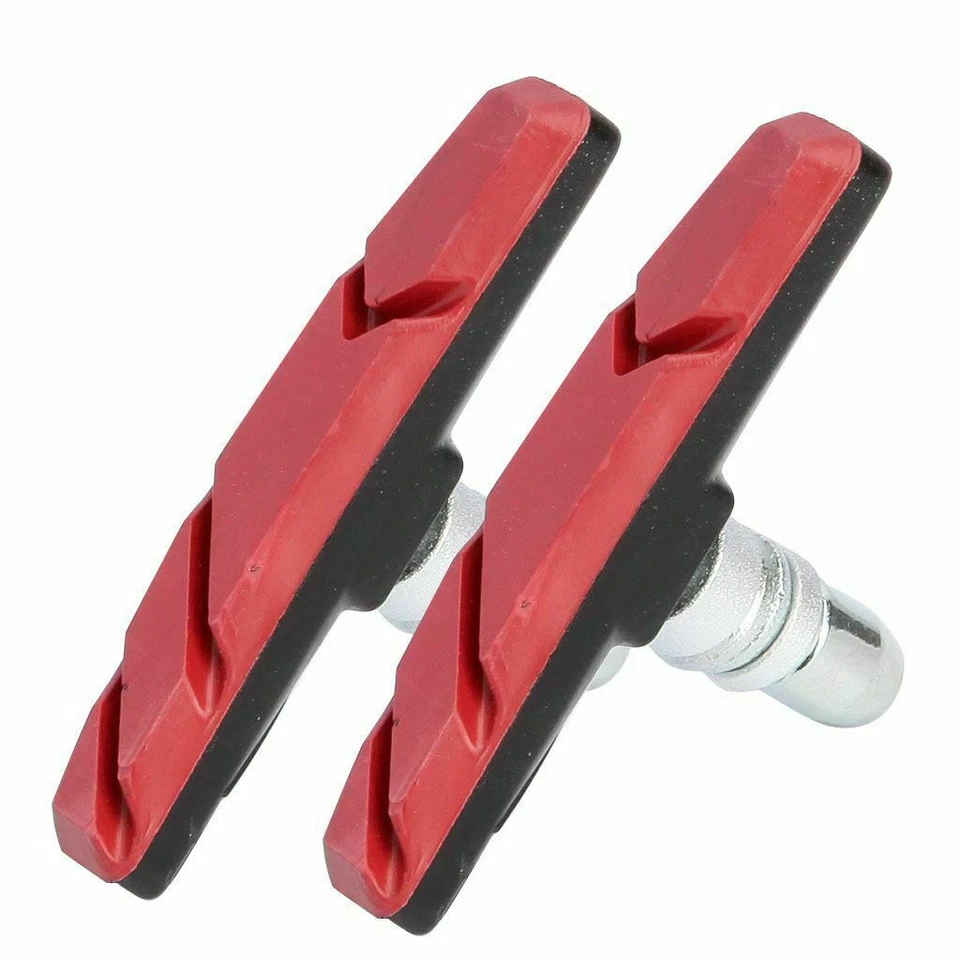 Bicycle Brake Pads Shoes pad V-brake Mountain Road Bike V Brake MTB Cycling  - Image 4 of 4
