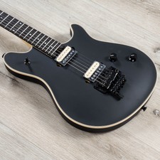 Evh Eddie Van Halen Usa Wolfgang Stealth Guitar, Ebony Fretboard, Stealth Black