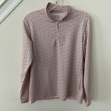 Bette Court Pullover Quarter Zip Medium