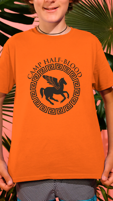 Percy Jackson - Camp Half Blood T Shirt - Perfect for Book Week 2025 | eBay