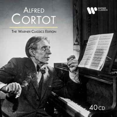 CORTOT-THE WARNER CLASSICS EDITION (40CD) - CORTOT,ALFRED  40 CD NEU