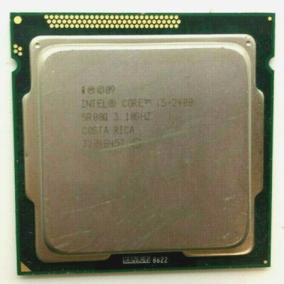 INTEL CORE i5-2400 SR00Q - Quad Core - 3.10GHz - Socket LGA1155 #1755