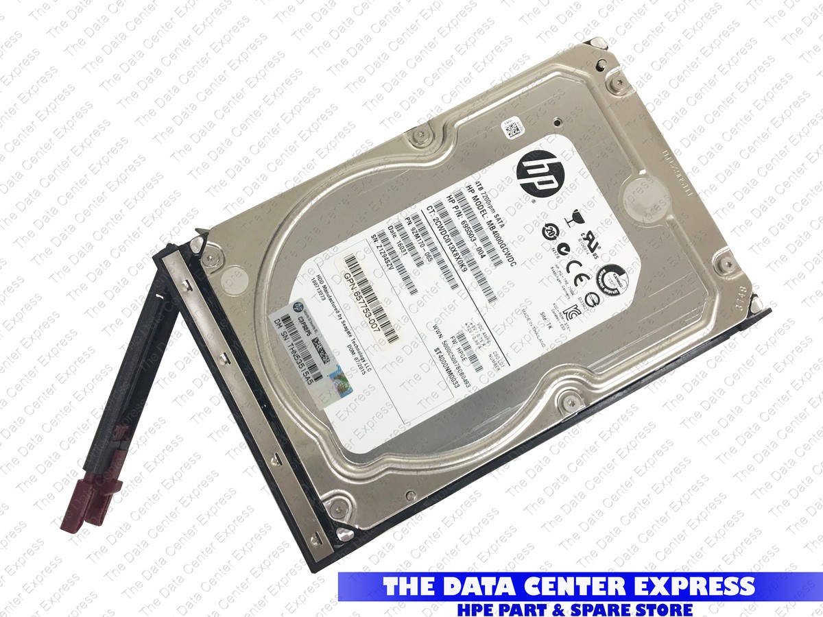 finanshe　4K1 HPE SUB REF) 4TB SATA 6G 7.2K LFF LPC 3.5