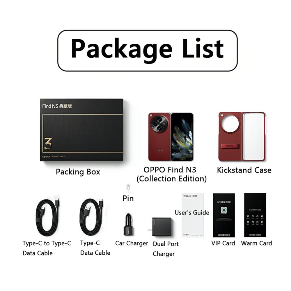OPPO Find N3 Folding Screen 5G Phone Snapdragon 8 Gen 2 NFC OPPO Find N3 Folding Screen 5G Phone Snapdragon 8 Gen 2 NFC