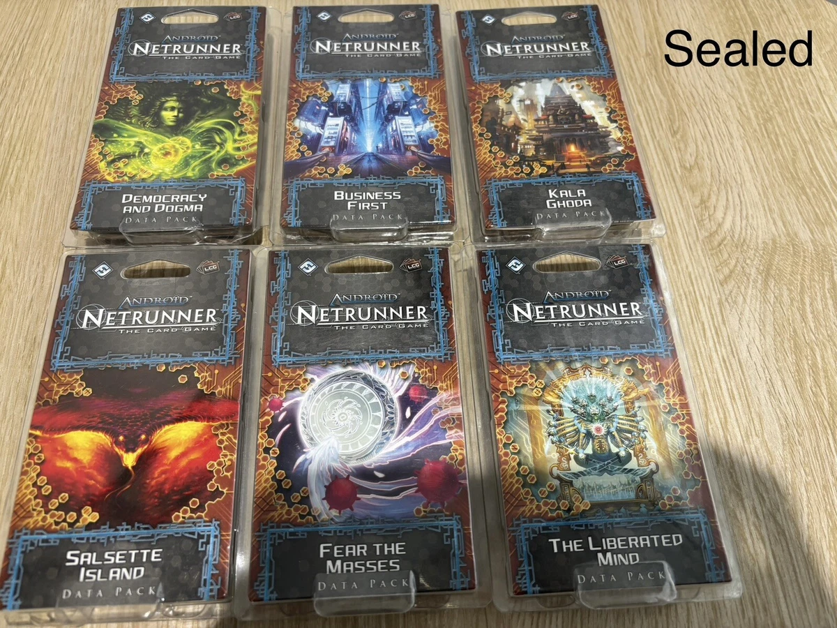 Netrunner Sealed Collectible Card Game Decks & Kits for sale | eBay