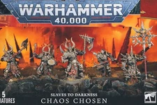Warhammer Age Sigmar 40K Horus Heresy Space Marine CHAOS CHOSEN KNIGHTS Bit Bits