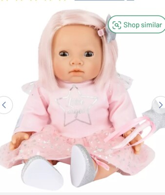 Tiny Treasures Little Angel Doll 17inch/44cm RRP Brand New