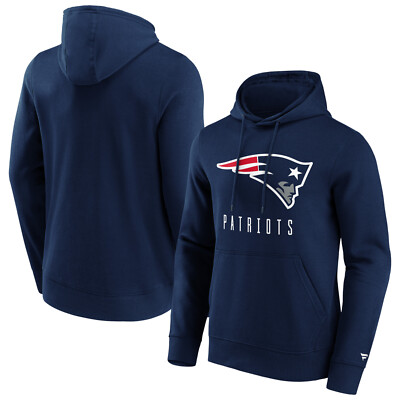 NFL Hoody New England Patriots Seasonal Essentials Sweater Kaputzenpullover