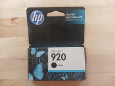 GENUINE HP 920 Black Ink Cartridge 2-Pack for Officejet 6000 6500 Exp 13 & 15