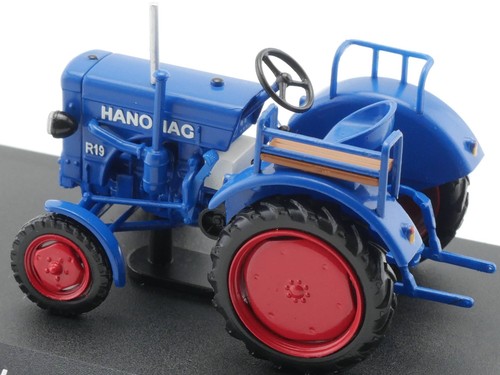 Hachette Hanomag R 19 1955 Tractors Collection #21 1:43 Mint! Boxed 1612-26-27 - Picture 3 of 7
