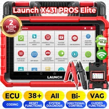 2025 Launch X431 Pro Elite V + Bidirectional Car Diagnostic Scanner ECU Coding
