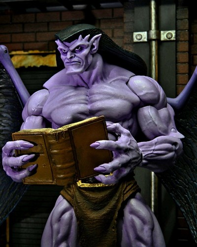NECA GARGOYLES GOLIATH ULTIMATE ACTION FIGURE | DISNEY NEW | NUOVO - Imagen 3 de 8