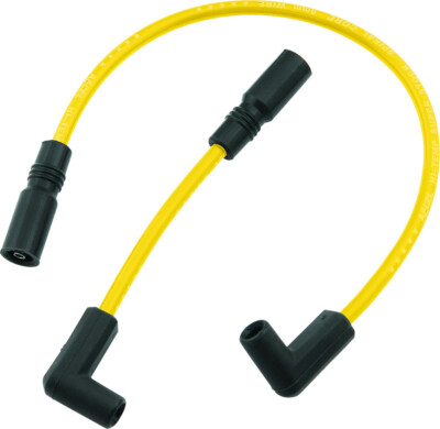 Accel S/S Ferro-Spiral Core Spark Plug Wire Yellow 171097-Y | eBay