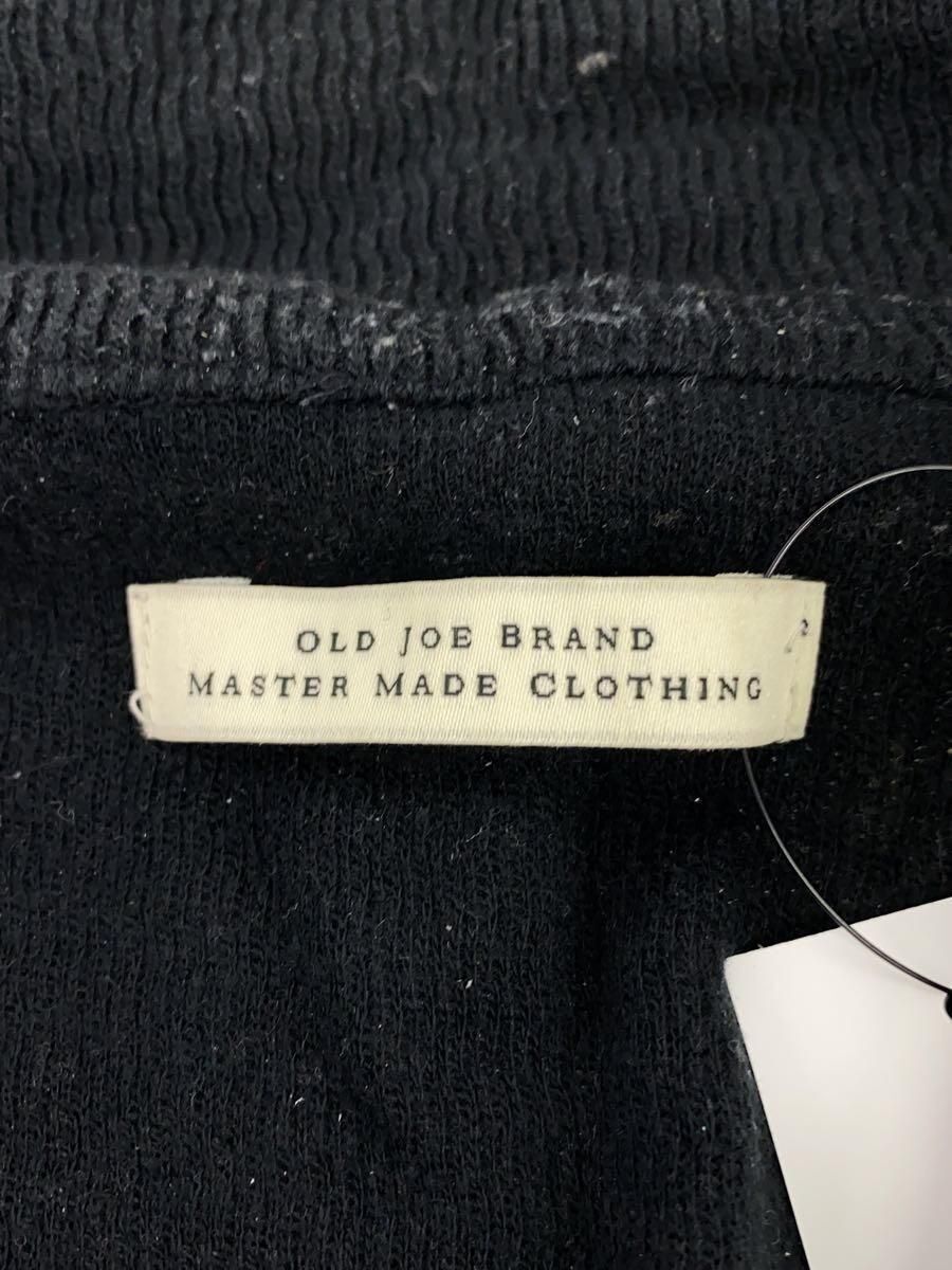 OLD JOE&CO. Other WAVY RIB TRAING SHIRTS 40 COTTON Black OLD JOE&CO. Other WAVY RIB TRAING SHIRTS 40 COTTON Black