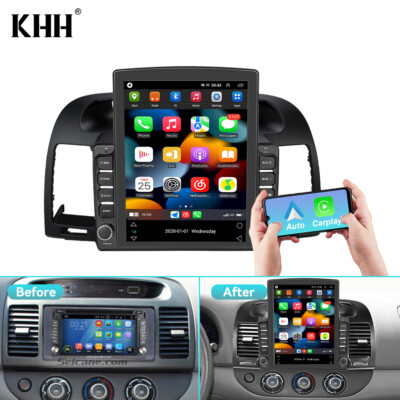2G+64G Android 13.0 Car Stereo Auto&Carplay GPS Radio For 2000-2006 Toyota Camry