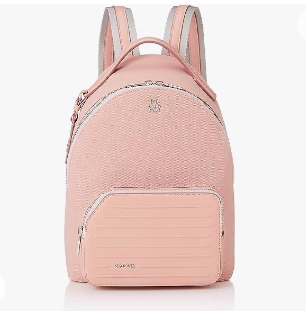 RIMOWA NEVER STILL Backpack DESERT ROSE Pink Leather 12 x RIMOWA NEVER STILL Backpack DESERT ROSE Pink Leather 12 x