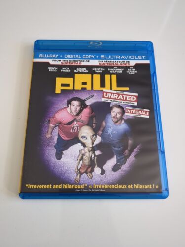 Paul (Blu-ray Disc, Canadian, Simon Pegg, Seth Rogen) Tested! Free Shipping! - Picture 1 of 6