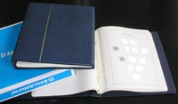 Leuchtturm Sf Vordruckalbum Vatikan 1852-1978 Im Blauen Schraubbinder Neu!
