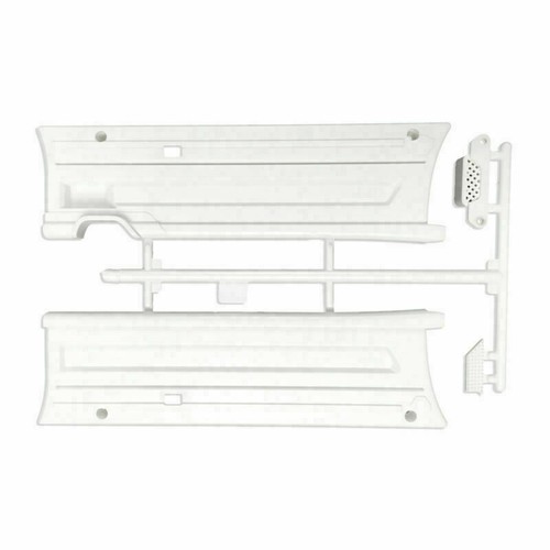 For TAMIYA Scania R620 R730 1/14 RC Tractor 2-axle/3-axle Side Skirt Guard Plate - Picture 3 of 4