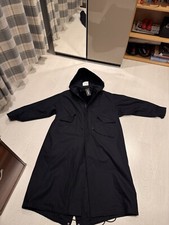 Raf Simon’s one of a kind parka fur coat