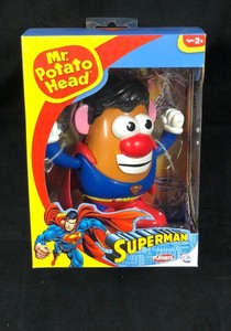 superman potato head