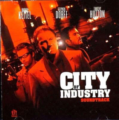 City Of Industry - Soundtrack  - CD, VG