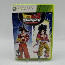 Dragon Ball Z: Budokai HD Collection (Xbox 360,2012) COMPLETE! Tested & Working