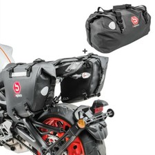 Borse laterali set per Ducati Hypermotard 821 / 796 WF60 posteriore